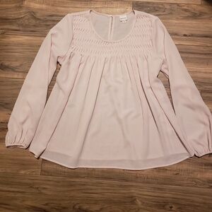 Target Merona Womens Blouse Pink Size Medium